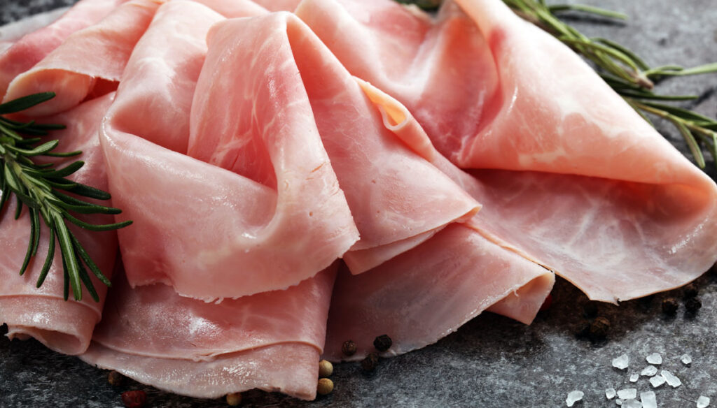 Prosciutto cotto